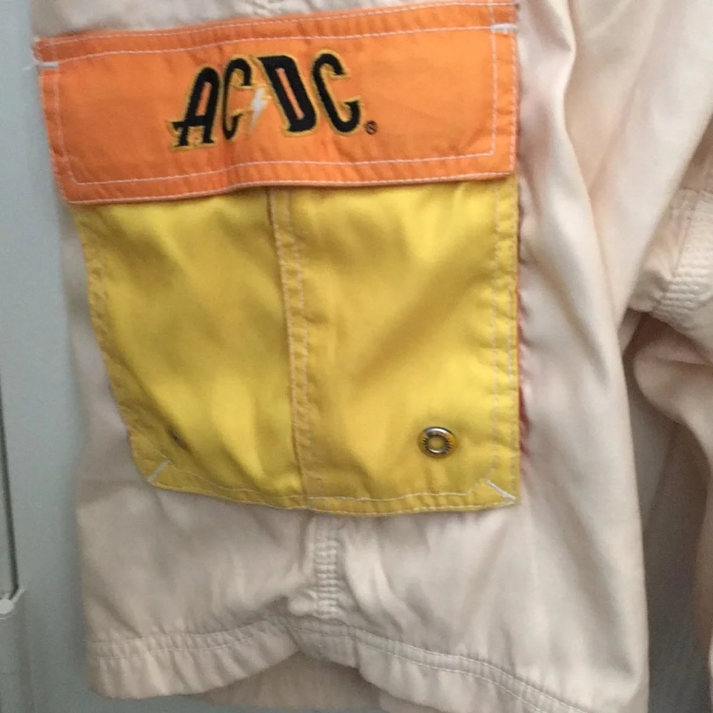 FINAL MARKDOWN MEN’S dragonfly AC/DC swim trunks